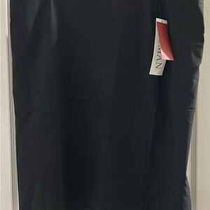 Lily Rose Black Pencil Skirt